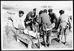 D.2182Butchers of the natives of Manipur at work