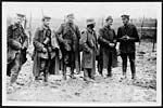 C.2581Group of six German prisoners taken in one of our recent successful offensives
