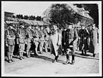 D.519King of Montenegro and the Commander-in-Chief inspecting the Guard of Honour