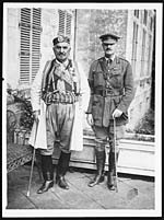 D.521King of Montenegro and Lt. Gen. Sir E.H.H. Allenby