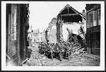 D.1016Some of our troops entering town of Peronne