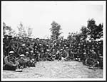 D.1552Machine gunners from an Irish Division