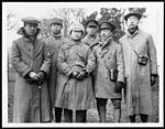 D.1119Chinese students starting for the trenches on the Western Front