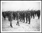 D.830Prince of Wales inspecting a battalion in France