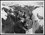 D.898Tommies eating in a trench