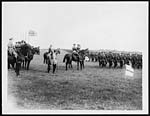 H.230Troops being inspected by Winston Churchill, during World War I