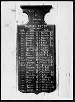 L.503Roll of honour in the hall of a French chateau