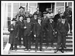 L.534American Labour Representatives photographed in France