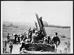 L.572Anti-aircraft guns which brought down a huge German aeroplane in France