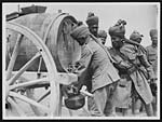 L.676Filling an Indian pot with water from the cart