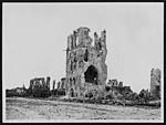 L.986Cloth Hall, Ypres, Belgium, during World War I