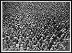 L.1094Massed German prisoners, France, during World War I