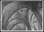 N.434Showing the hole in the roof through which the first shell to strike the Cathedral entered