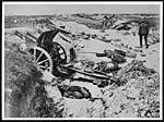 X.25009German field guns captured by the Canadians