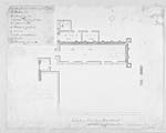 33cPlan of Coldingham Priory, Berwickshire from the Hutton Collection
