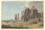 3bView of St Rule's Tower & the west end of the Cathedral of St Andrews, Fifeshire
