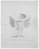15aAntique stone font, discovered in the Church of Inverkeithing