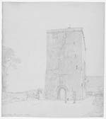 66Lesmahago Priory, 1785, S.W. View