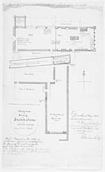 114fGround plan of the Priory of Inchmahome in Perthshire