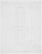 181cPlan of St Magnus’ Cathedral, Kirkwall, Orkney