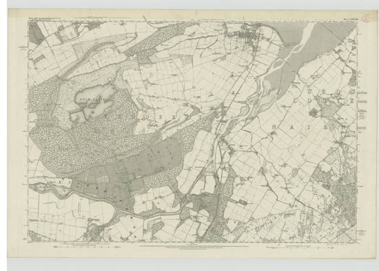 Ordnance Survey Six-inch To The Mile, Ross-shire & Cromartyshire (mainland), Sheet Lxxxviii