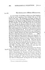 Volume 2, Page 484Genealogy of Ross of Kilravock