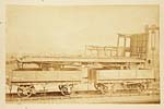 Wreckage salvaged from the collapsed Tay Bridge