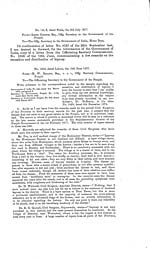 Letter concerning causation and distribution of leprosy in the Punjab