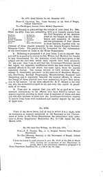 Page [1]Reports on the distribution and causation of leprosy in Bengal, dated 1875 and 1876