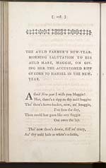 Page 118Auld farmer's new-year-morning salutation to his auld mare, Maggie, on giving her the accustomed ripp of Corn to hansel in the new-year