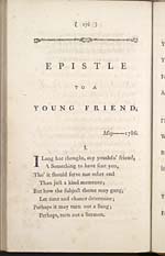 Page 176Epistle to a young friend