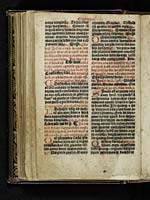 Folio 108 versoCommune unius virginis non martyris