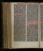 Folio 22 versoSancta die infra octavam visitatis beate marie. Tercie die. Translacionis