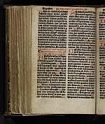 Folio 56 versoAugustus In festo transfiguracionis christi