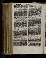 Folio 70 versoAugustus In octavam nominis iesu