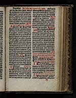 Folio 73Augustus In festo sancti donati episcopi & martyris