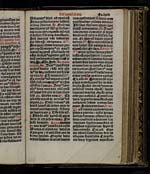 Folio 75Augustus In die sancti laurencii martyris