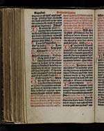 Folio 76 versoAugustus De sancto blanno episcopi et confessore
