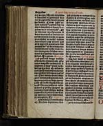 Folio 87 versoAugustus Sancte ebbe virginis non martyris