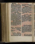 Folio 112 versoSeptember Sancti mauricii sociorumque eius