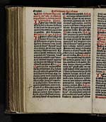 Folio 122 versoOctober Sancte triduane virginis non martyris