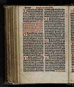 Folio 128 versoOctober Sancti luce evangeliste