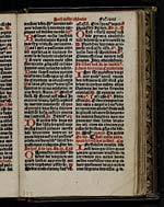 Folio 131Sancti mundi abbatis