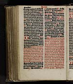 Folio 137 versoNovember In festo omnium sanctorum