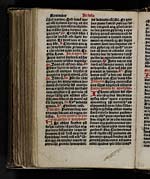 Folio 138 versoNovember In festo omnium sanctorum