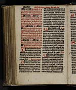Folio 145 versoNovember Sanctorum baye et maure virginum non martyrum