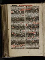 Folio 151 versoNovember In festo prone nostri salvatoris