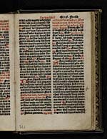 Folio 155November In solennitate sancti mauricii sive macharii episcopi et confessoris