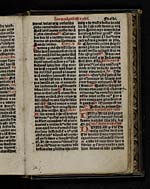 Folio 156November Sancti mauricii sive macharii episcopi & confessoris