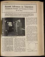 Recent advances in television : television by daylight and television in colours - Page 9